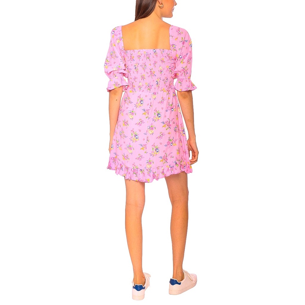 Faithfull the Brand Florence Mini Dress NWT - Picture 3 of 5